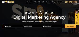 digital marketing company website