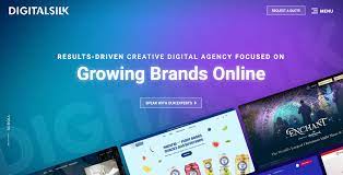digital agency website