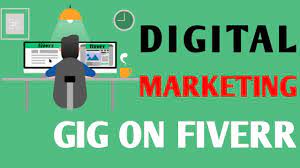digital marketing fiverr