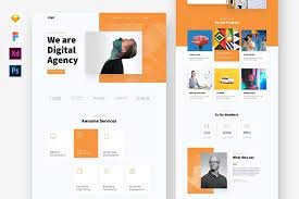 web agency design
