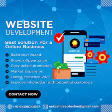 Elevate Your Online Presence with Professional Website Development Services
