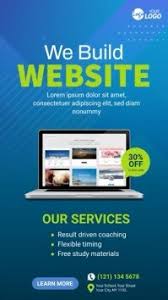 Elevate Your Online Presence with Our Website Development Advertisement Services