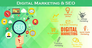 seo and digital marketing