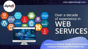 Elevate Your Online Presence with Professional Web Design Services for Your Business