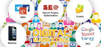 marketing and web development