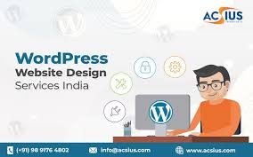 wordpress website design company