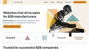 Elevate Your B2B Business with a Specialised Website Design Agency