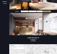 hotel web design