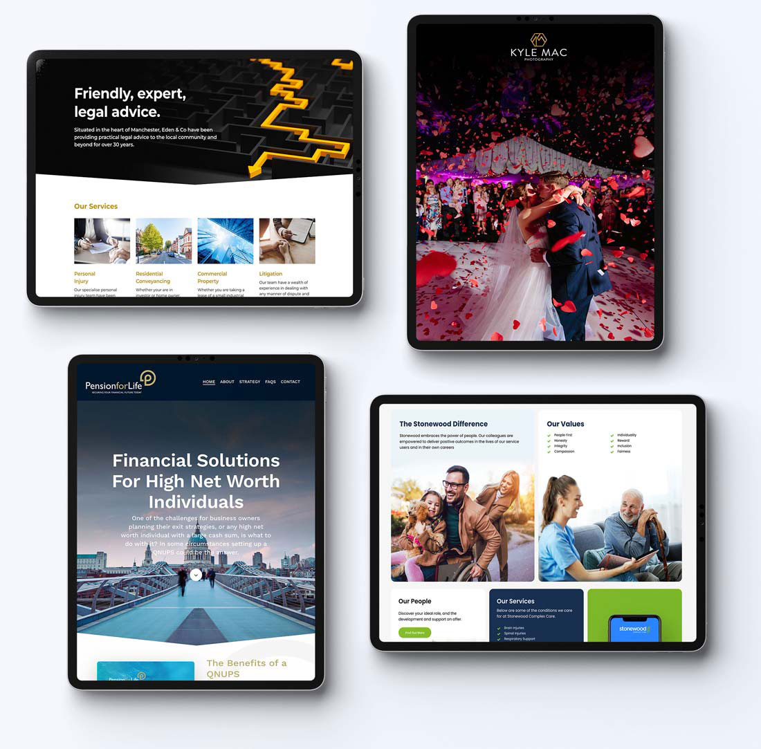 website designing company near me