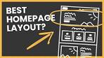 best website layouts