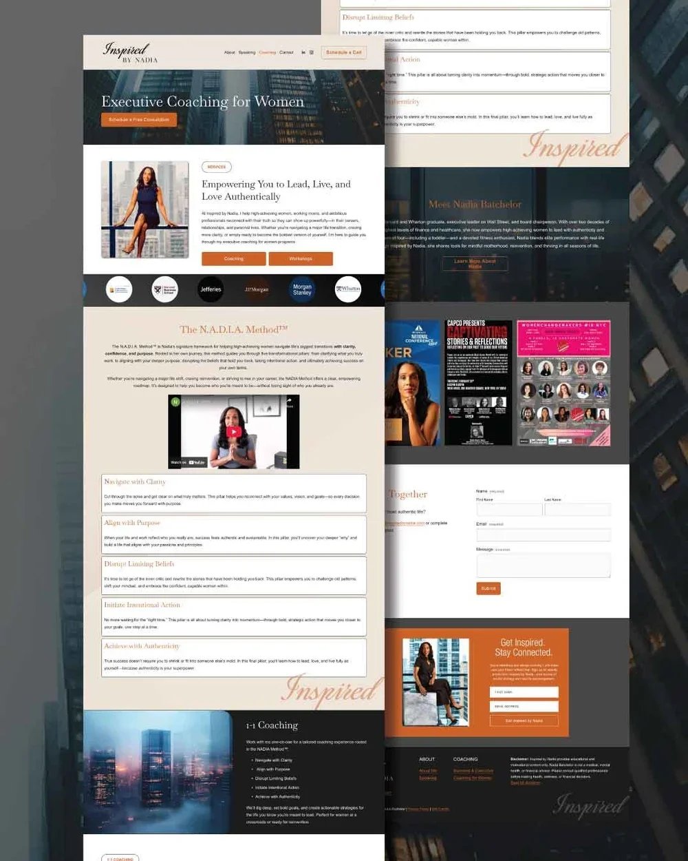 Elevate Your Online Presence with a Skilled Squarespace Web Designer