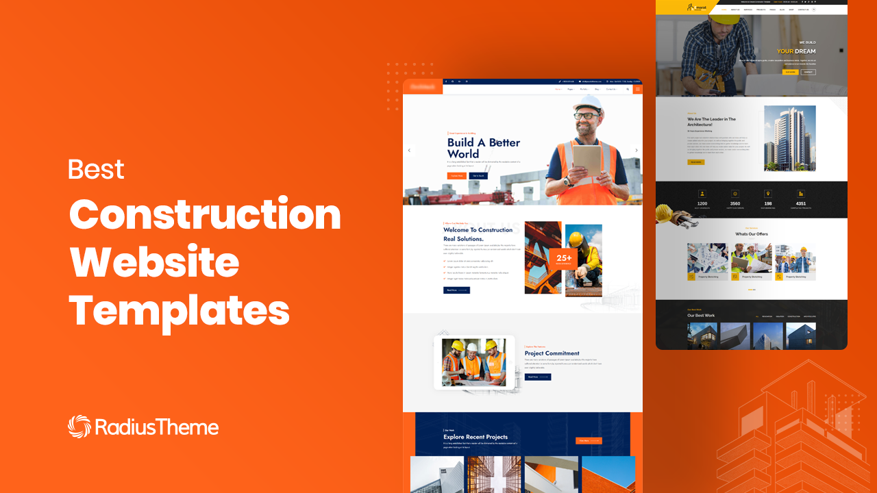 Crafting Success: The Art of Construction Website Design