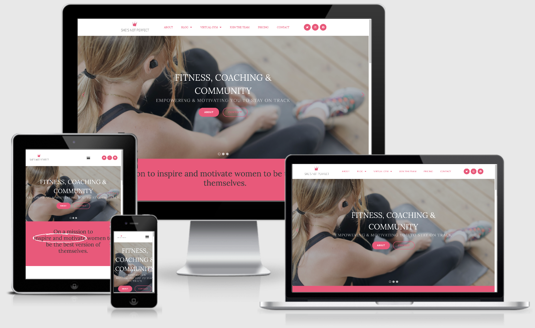 Elevate Your Online Presence with Expert Designer Websites