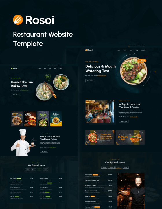 Crafting a Stellar Restaurant Website Design: A Recipe for Online Success