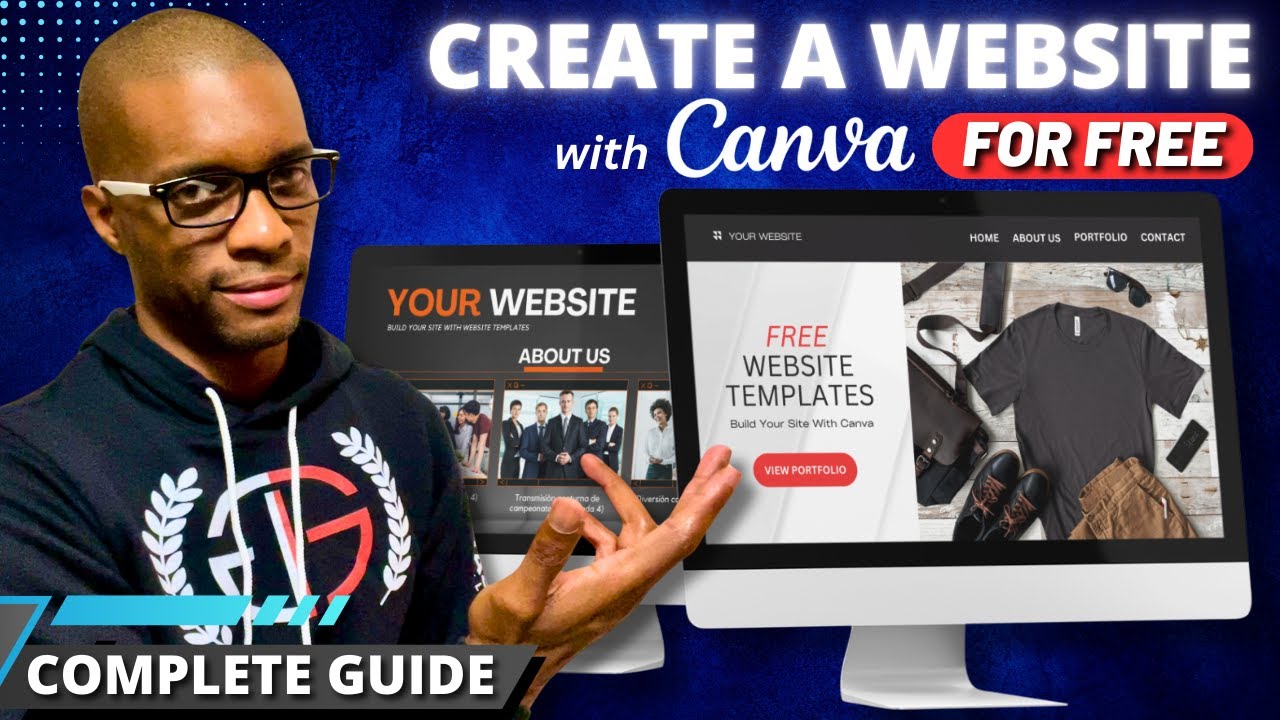 Elevate Your Online Presence with Canva Website Design