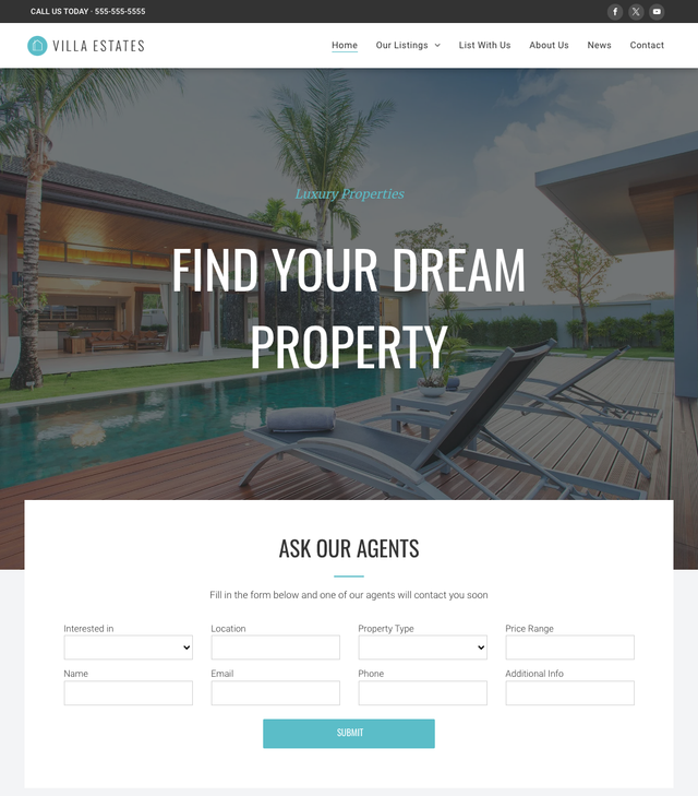 Enhancing Your Real Estate Business with Professional Web Design Services