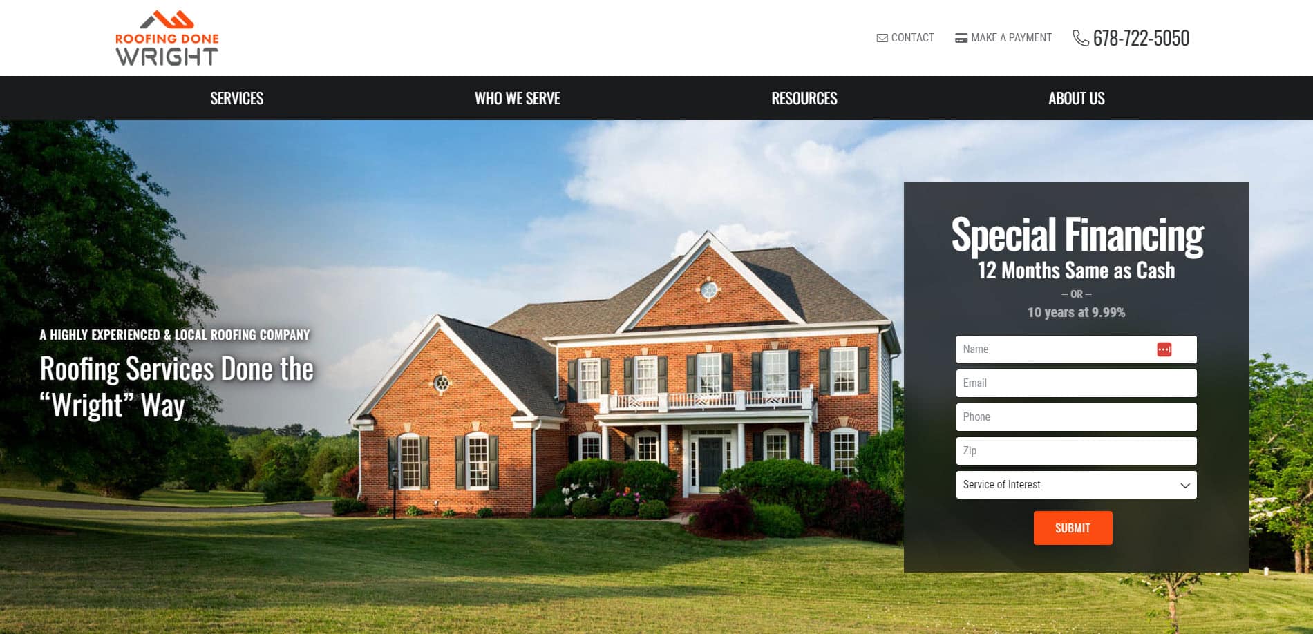 Elevate Your Business with Expert Roofing Website Design