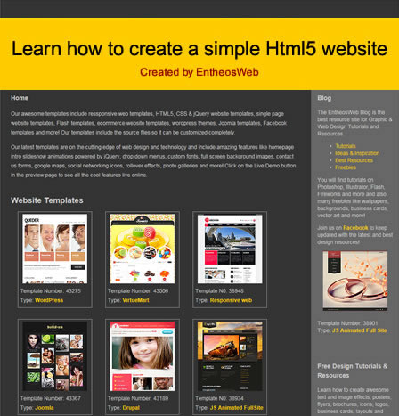 Mastering the Art of HTML Web Design: Building Beautiful and Functional Websites