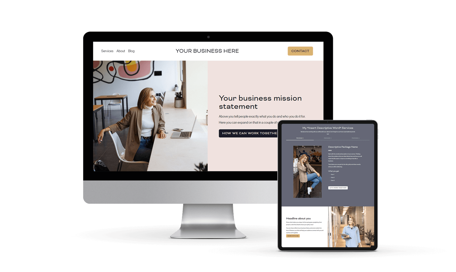 Mastering the Art of One-Page Web Design: Simplifying Online Experiences