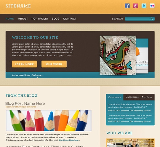 website design for beginners