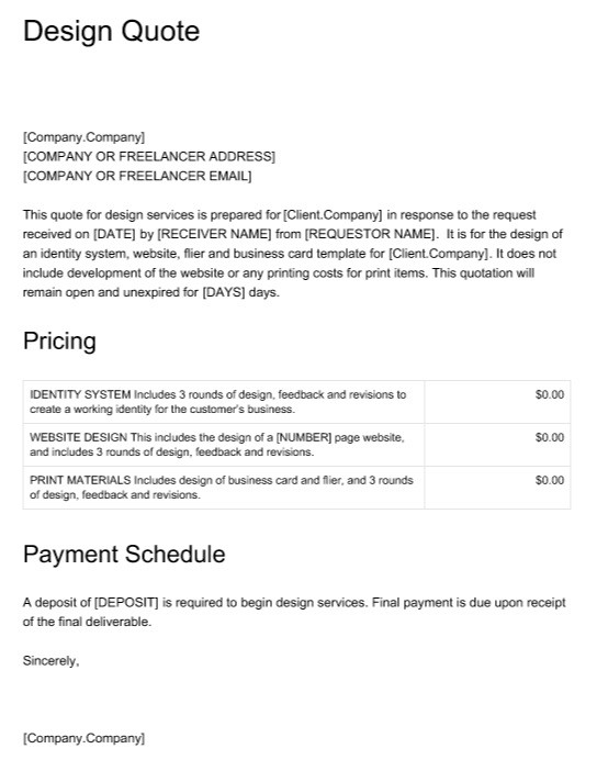 Demystifying the Website Design Quotation Process