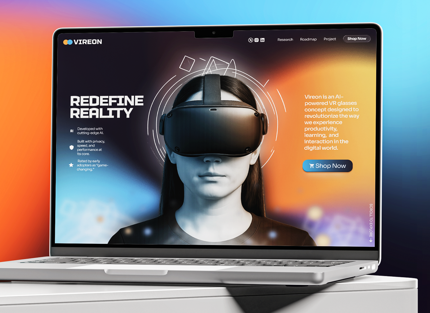 Unveiling the Magic of 3D Website Design: A Visual Revolution Online