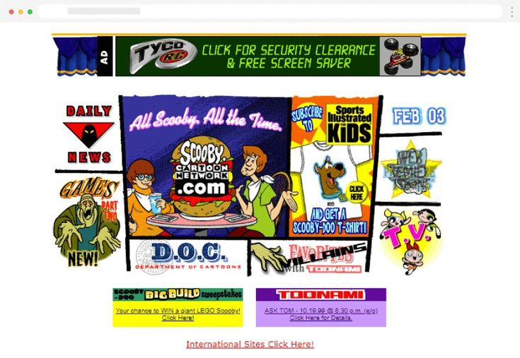 Exploring the Whimsical World of 90s Website Design