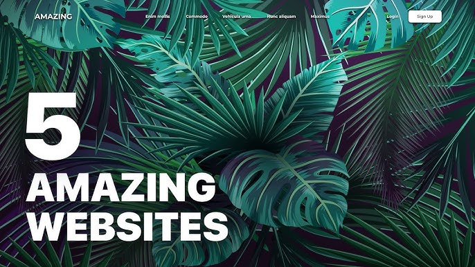 Amazing Website Designs: Ideas That Inspire and Engage