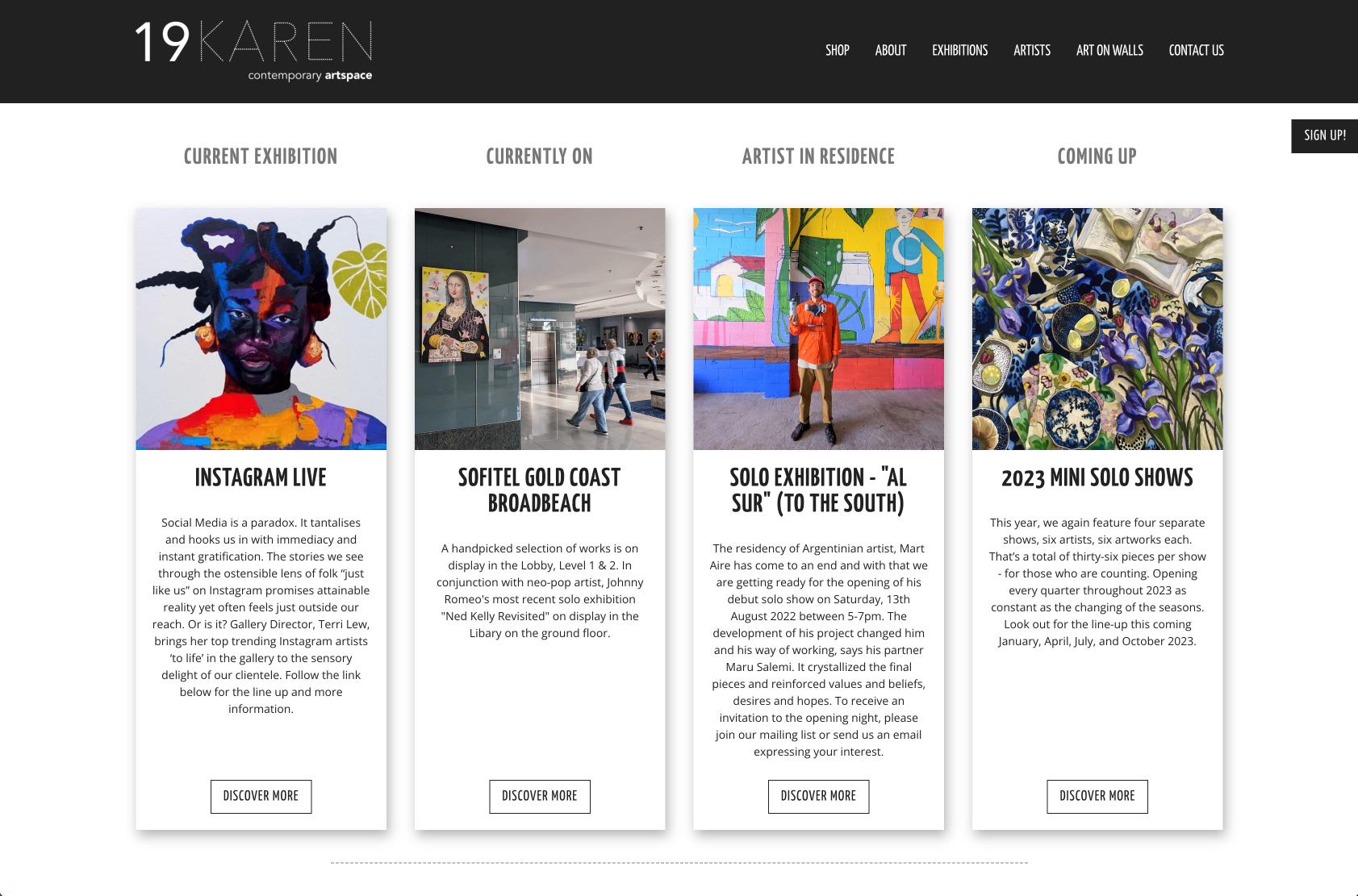 Artist Website Design: A Complete Guide to Showcasing Your Work Online