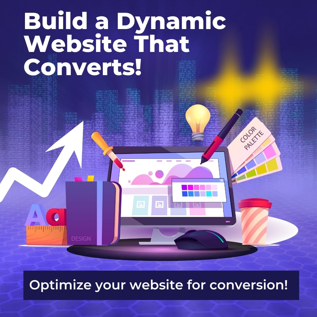 dynamic website design