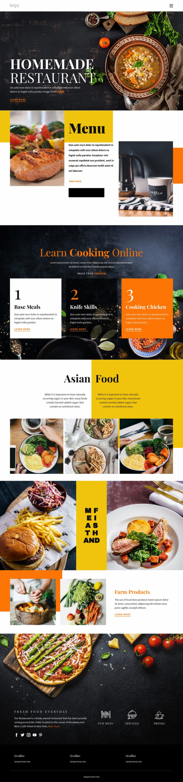 Food Website Design: Creating a Delicious Online Experience