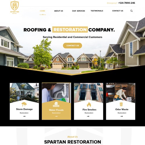 Roofing Web Design: Build a Website That Wins More Local Work