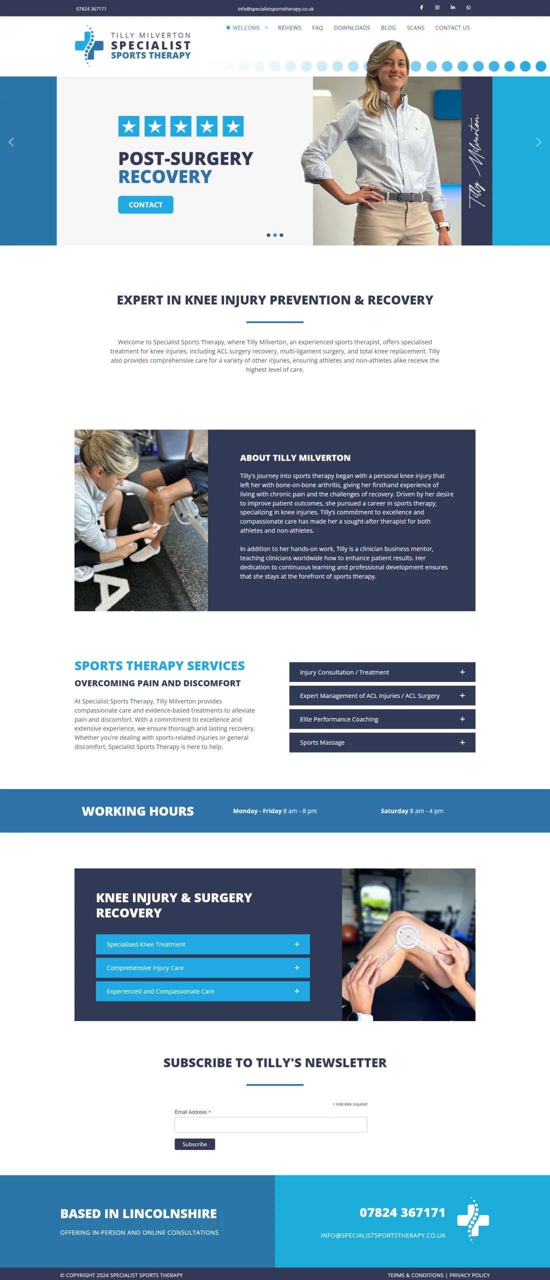Spalding Web Design: Creating Websites That Help Local Businesses Grow